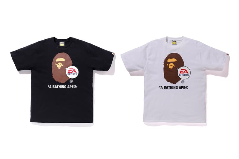 A BATHING APE® x EA Sports 2018 跨界聯名企劃揭曉