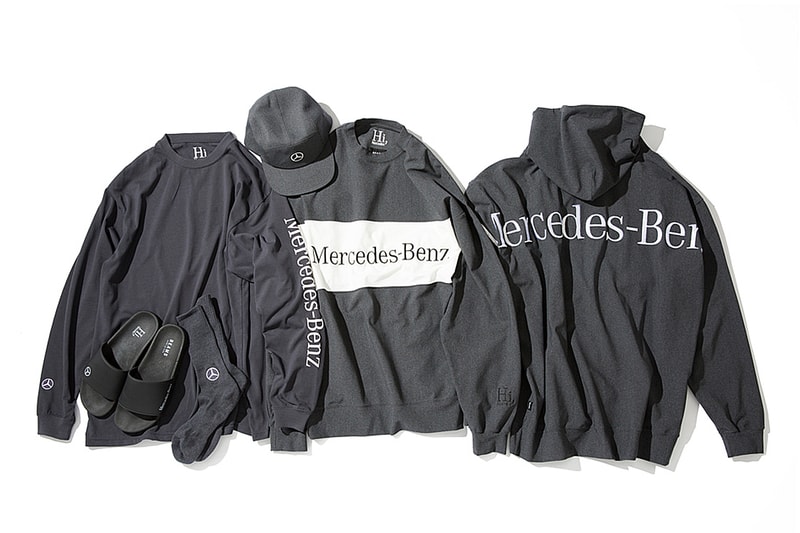 Mercedes-Benz x BEAMS 聯名別注系列