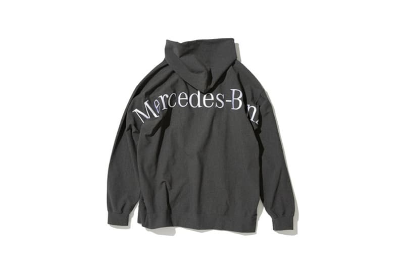 Mercedes-Benz x BEAMS 聯名別注系列