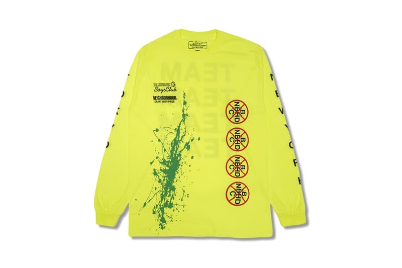 Billionaire Boys Club x NEIGHBORHOOD for HYPEFEST 聯名別注系列完整公開