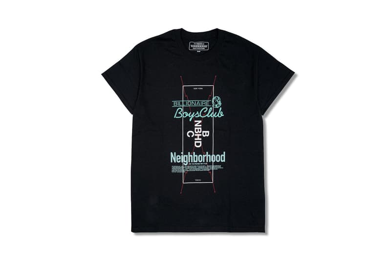 Billionaire Boys Club x NEIGHBORHOOD for HYPEFEST 聯名別注系列完整公開
