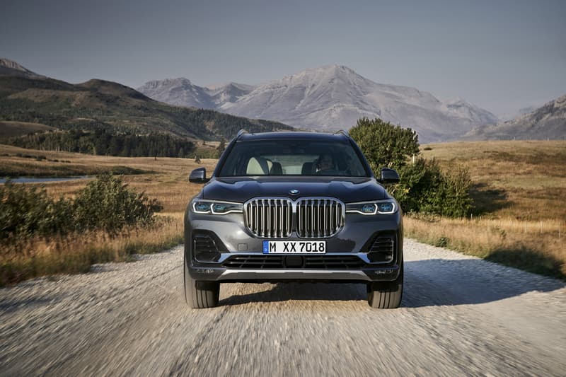 霸氣盡露！BMW 最新旗艦 SUV X7 正式登場