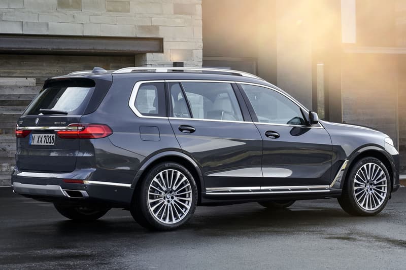 霸氣盡露！BMW 最新旗艦 SUV X7 正式登場