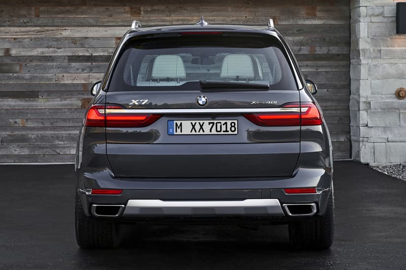 霸氣盡露！BMW 最新旗艦 SUV X7 正式登場