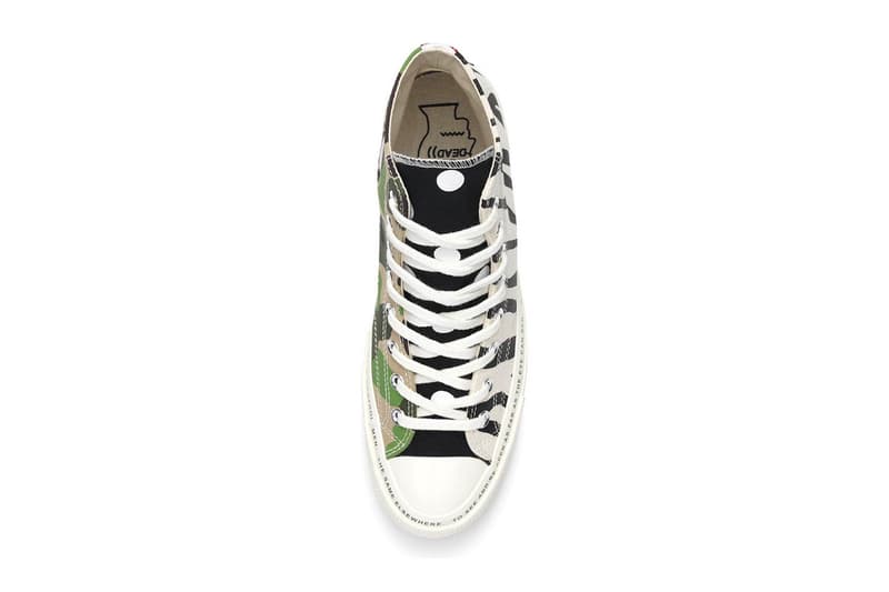Brain Dead x Converse 全新聯名 Chuck Taylor All Star '70 鞋款登场