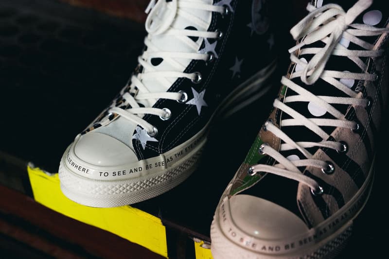 Brain Dead x Converse 聯名 Chuck 70 鞋款上腳一覽