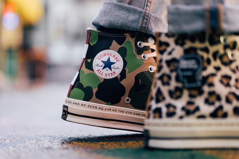 Brain Dead x Converse 聯名 Chuck 70 鞋款上腳一覽