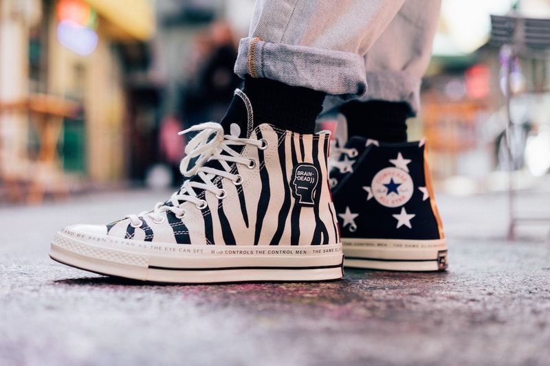 Brain Dead x Converse 聯名 Chuck 70 鞋款上腳一覽