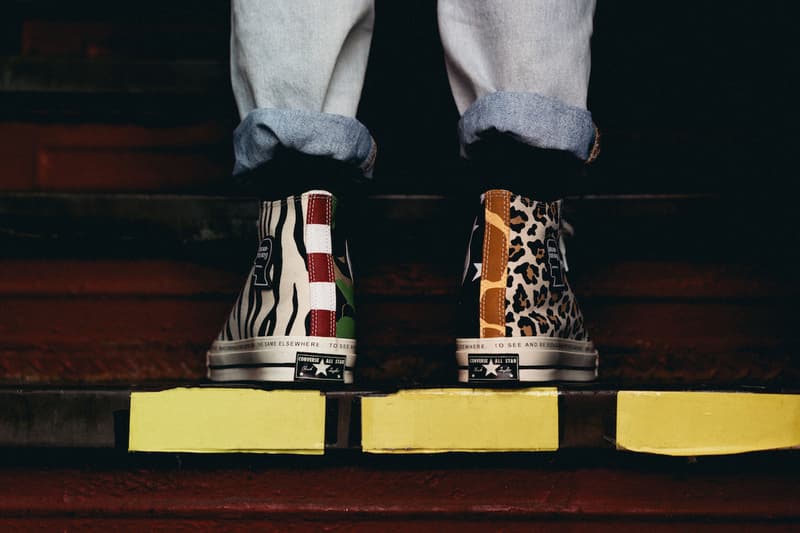 Brain Dead x Converse 聯名 Chuck 70 鞋款上腳一覽