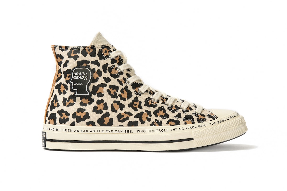 Brain Dead x Converse 2018 秋冬聯乘系列正式發佈