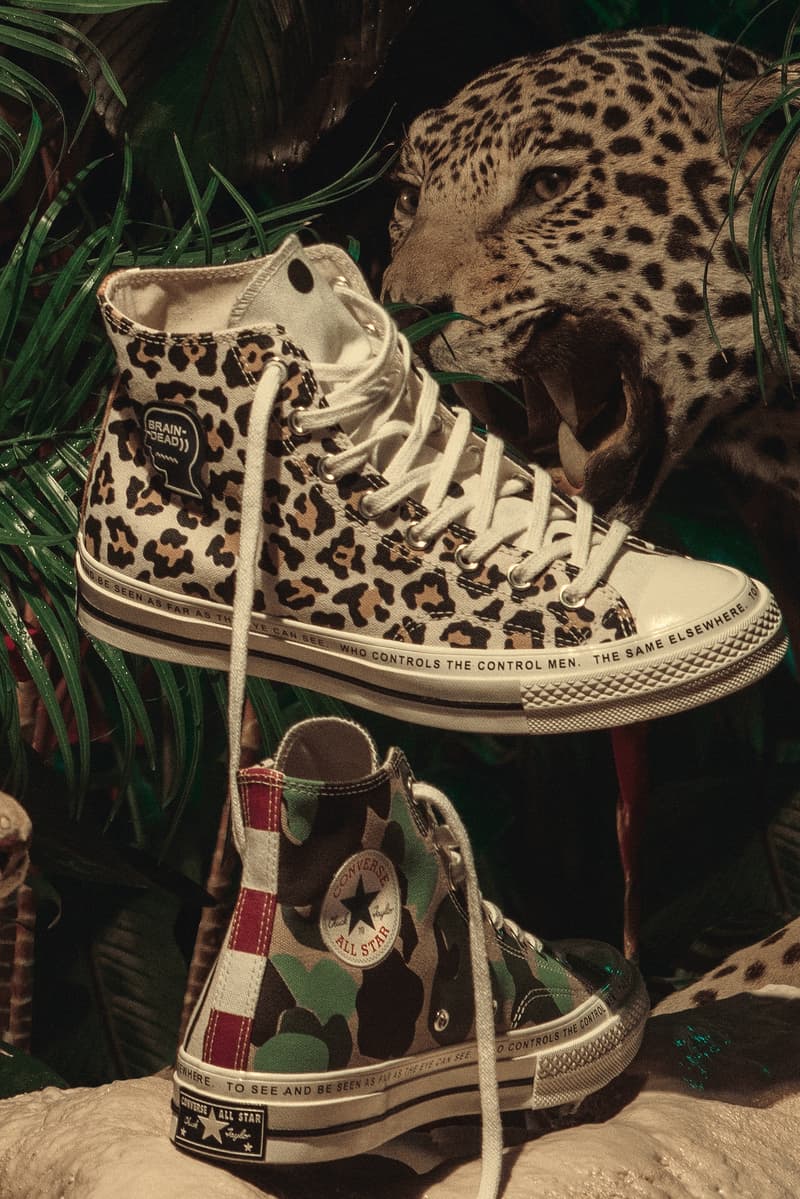 Brain Dead x Converse 2018 秋冬聯名系列內地發售詳情