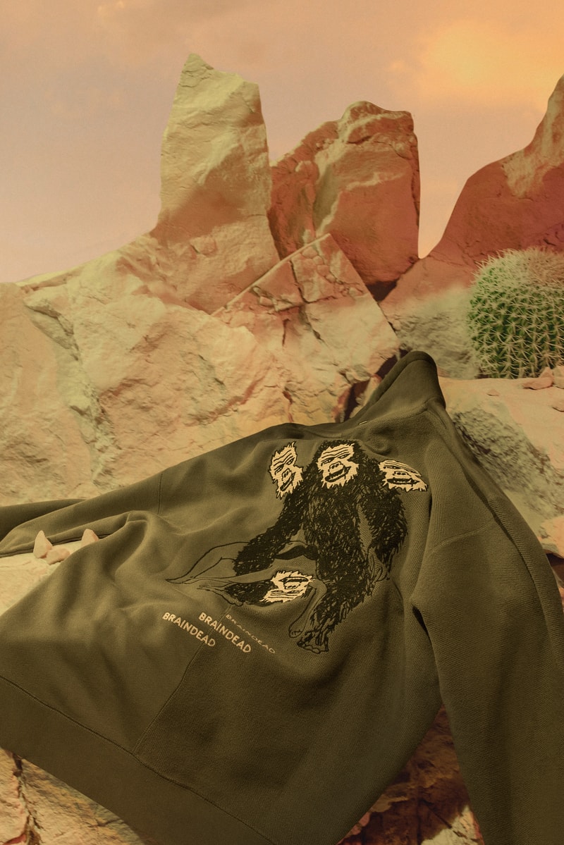 Brain Dead x Converse 2018 秋冬聯名系列內地發售詳情