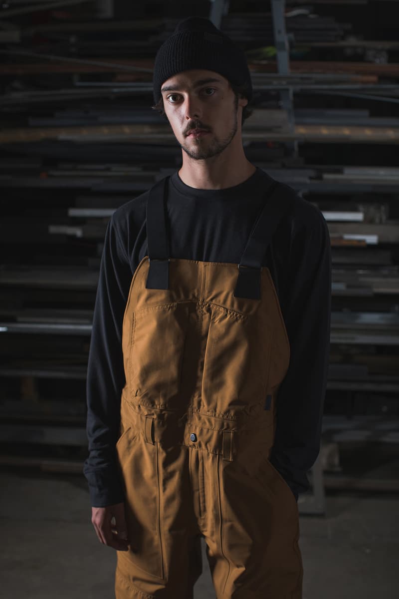 Burton x Carhartt WIP 2018 秋冬聯名系列即將上架