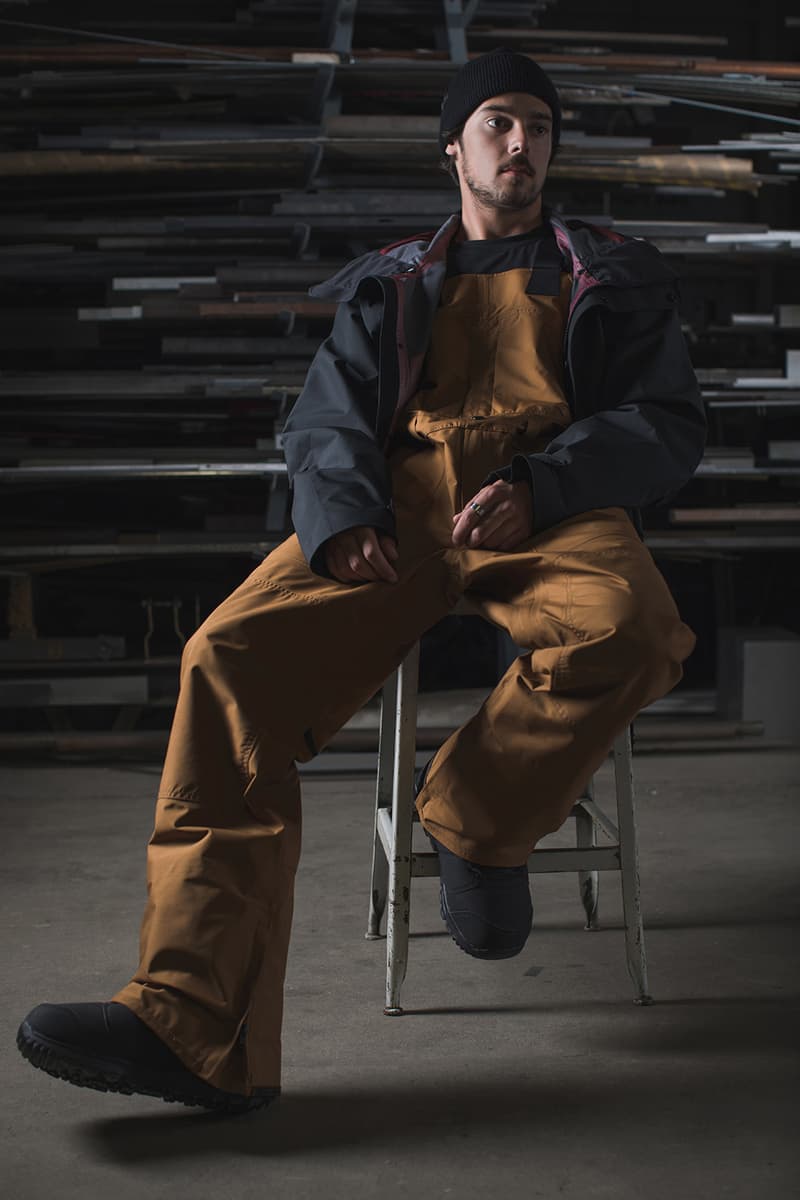 Burton x Carhartt WIP 2018 秋冬聯名系列即將上架