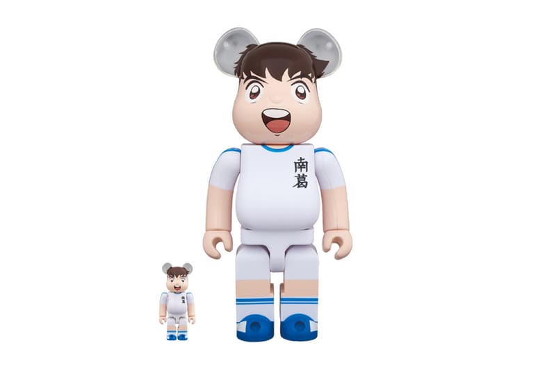 《足球小將》x Medicom Toy 全新聯名 BE@RBRICK 登場