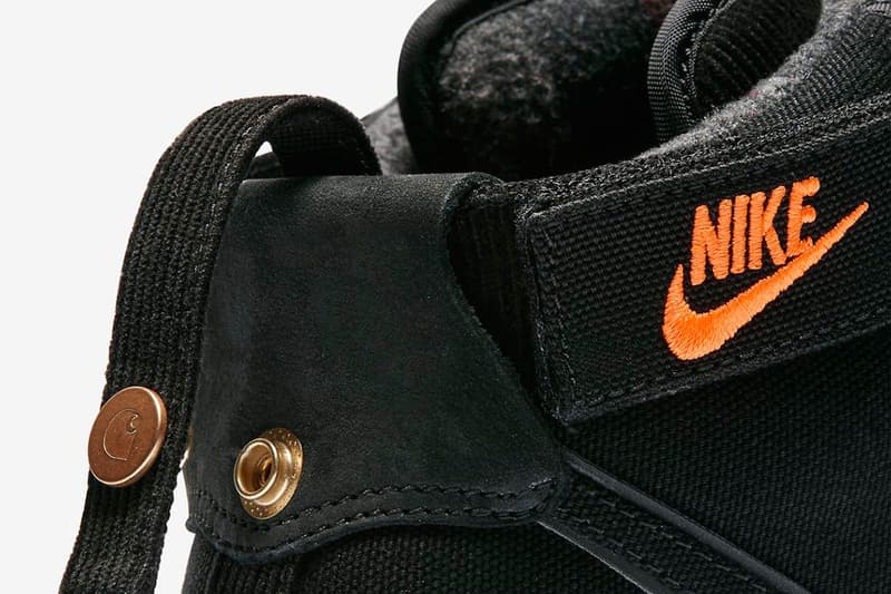 Carhartt WIP x Nike 聯名 Vandal High Supreme 曝光