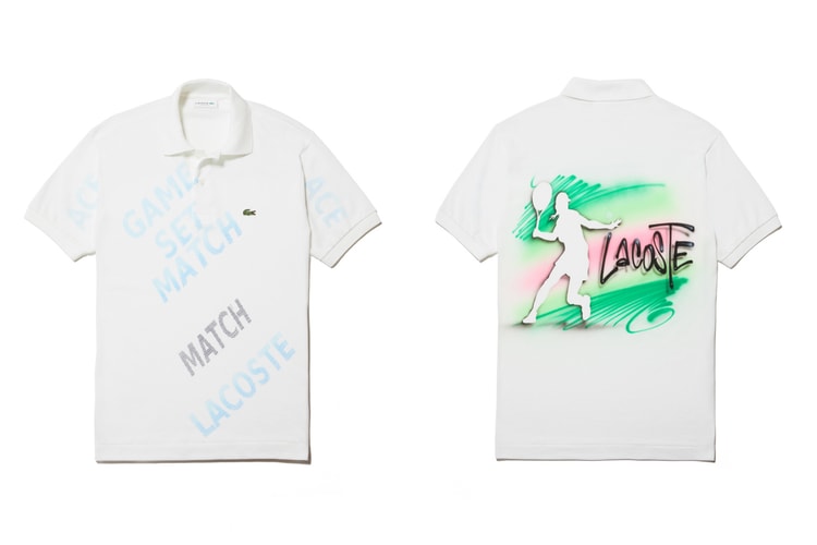 LACOSTE 攜手 Chinatown Market 於 HYPEFEST 打造 DIY 客製企劃