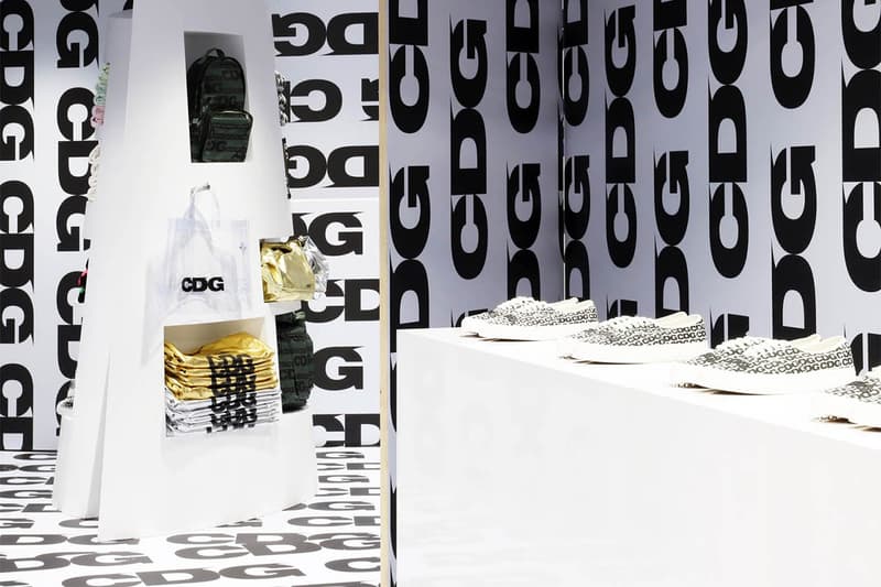 走進 COMME des GARÇONS 支線 CDG 最新 Dover Street Market 展示空間