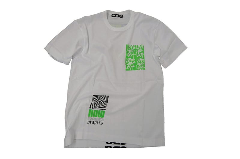 COMME des GARÇONS 支線 CDG 與 Ignored Prayers 推出全新聯名系列