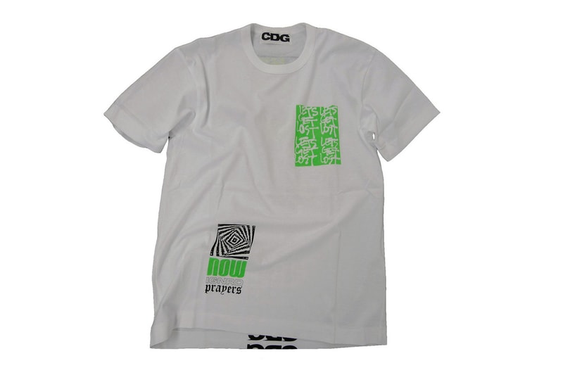 COMME des GARÇONS 支線 CDG 與 Ignored Prayers 推出全新聯名系列