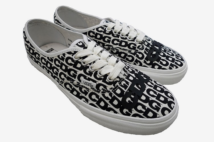 COMME des GARÇONS CDG x Vans 聯名 Authentic 鞋款即將上架