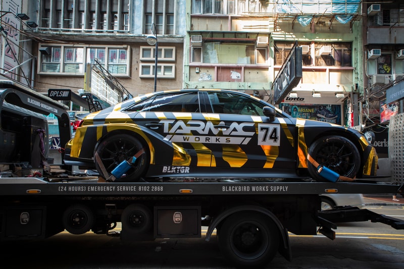 走進 Deep Lifestyles Supply Co.《BLKTGR》企劃期間限定店