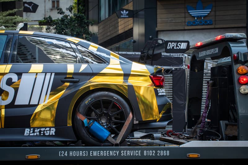 走進 Deep Lifestyles Supply Co.《BLKTGR》企劃期間限定店