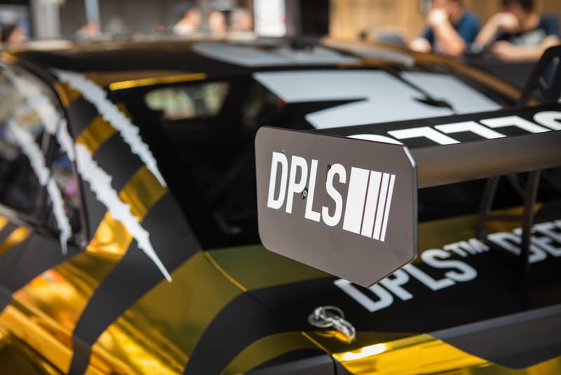 走進 Deep Lifestyles Supply Co.《BLKTGR》企劃期間限定店