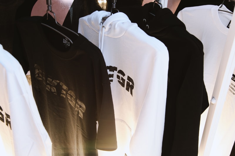走進 Deep Lifestyles Supply Co.《BLKTGR》企劃期間限定店