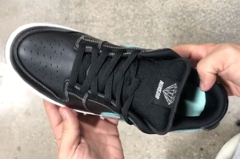 Diamond Supply Co. x Nike SB 全新聯名配色「Black Diamond」曝光