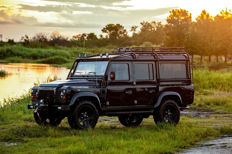 E.C.D. Automotive Design 改裝 Land Rover 經典車型 Defender 