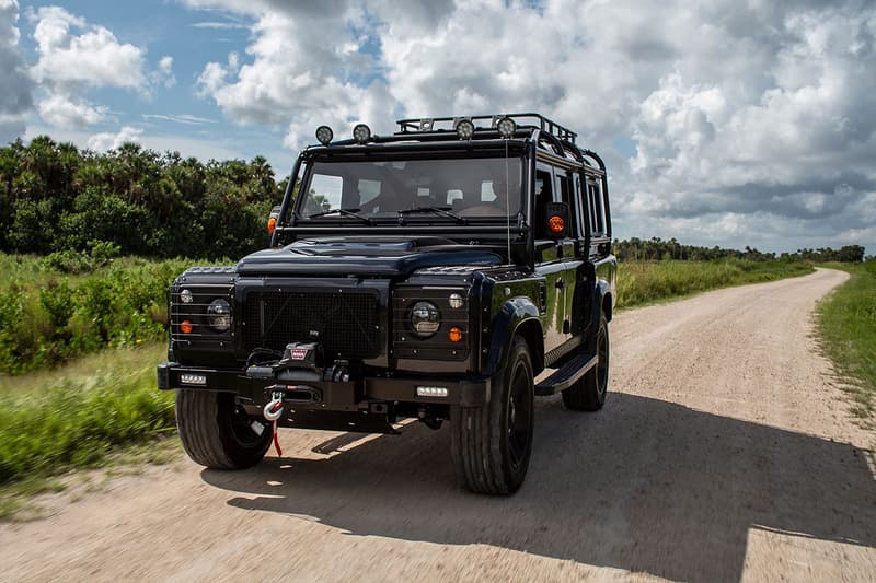 E.C.D. Automotive Design 改裝 Land Rover 經典車型 Defender 