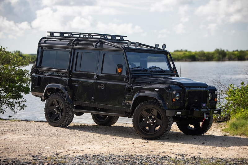 E.C.D. Automotive Design 改裝 Land Rover 經典車型 Defender 