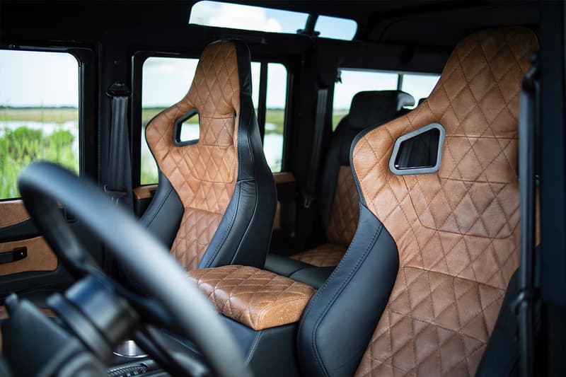 E.C.D. Automotive Design 改裝 Land Rover 經典車型 Defender 