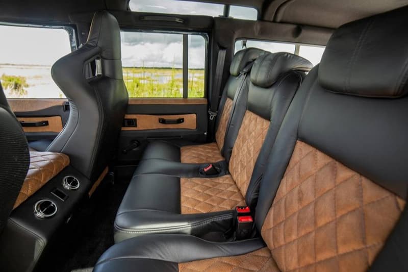 E.C.D. Automotive Design 改裝 Land Rover 經典車型 Defender 