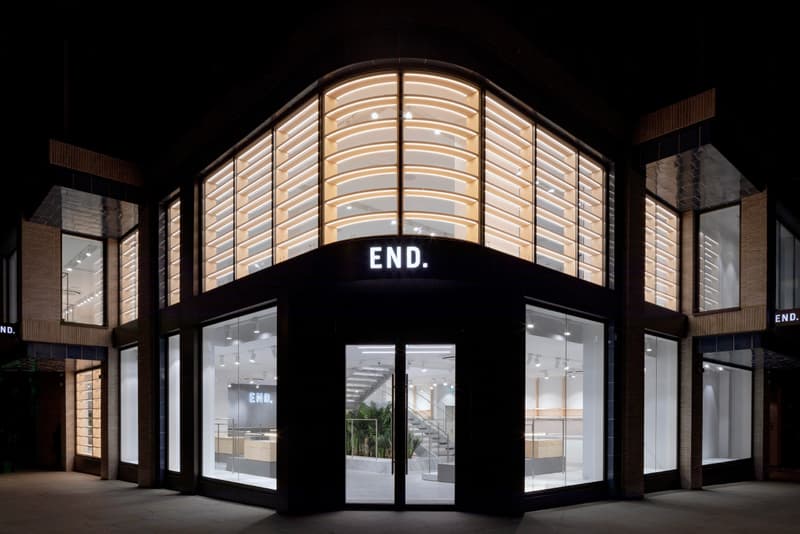 走進英國時尚名所 END. 最新倫敦旗艦店