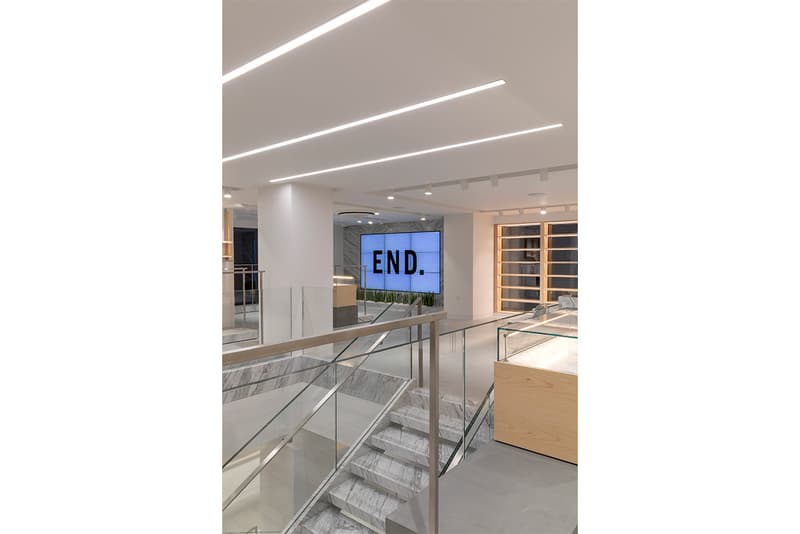走進英國時尚名所 END. 最新倫敦旗艦店