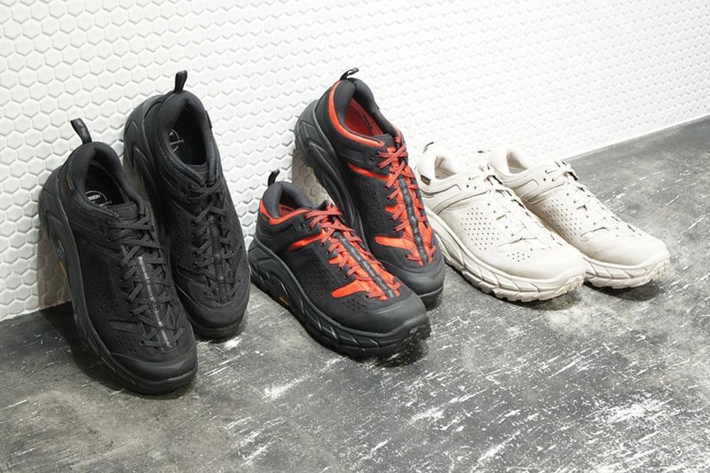 Engineered Garments x Hoka One One 全新聯名 Tor Ultra Low 系列即將上架