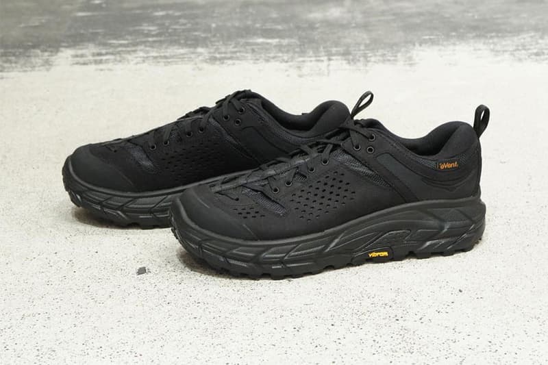 Engineered Garments x Hoka One One 全新聯名 Tor Ultra Low 系列即將上架