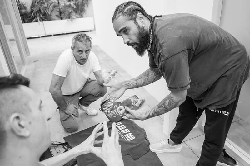 Jerry Lorenzo 曝光 Fear of God 全新 101 鞋款