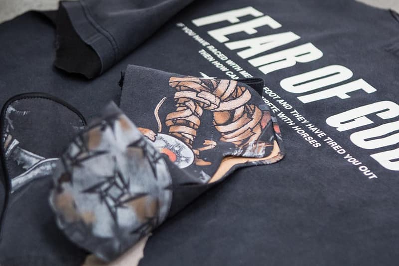 Jerry Lorenzo 曝光 Fear of God 全新 101 鞋款