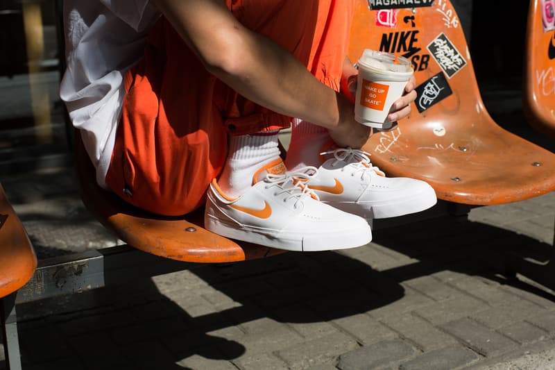 FLY x Nike SB 全新聯名鞋款 Zoom Janoski「WAKE UP GO SKATE」