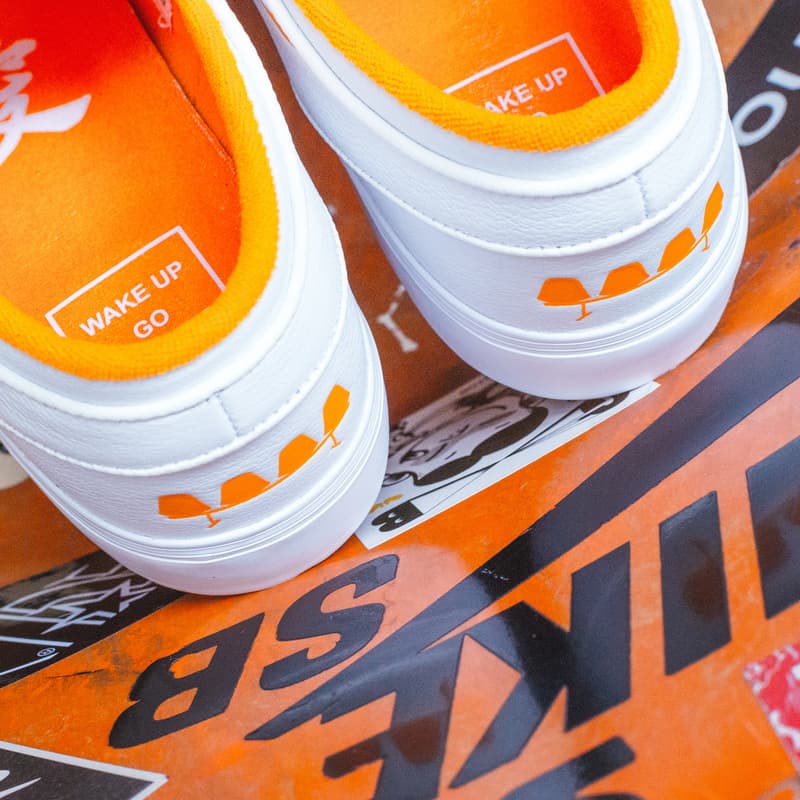 FLY x Nike SB 全新聯名鞋款 Zoom Janoski「WAKE UP GO SKATE」