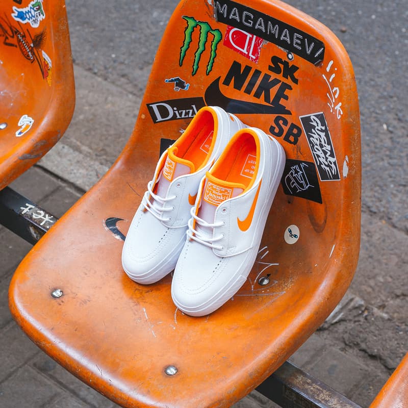 FLY x Nike SB 全新聯名鞋款 Zoom Janoski「WAKE UP GO SKATE」