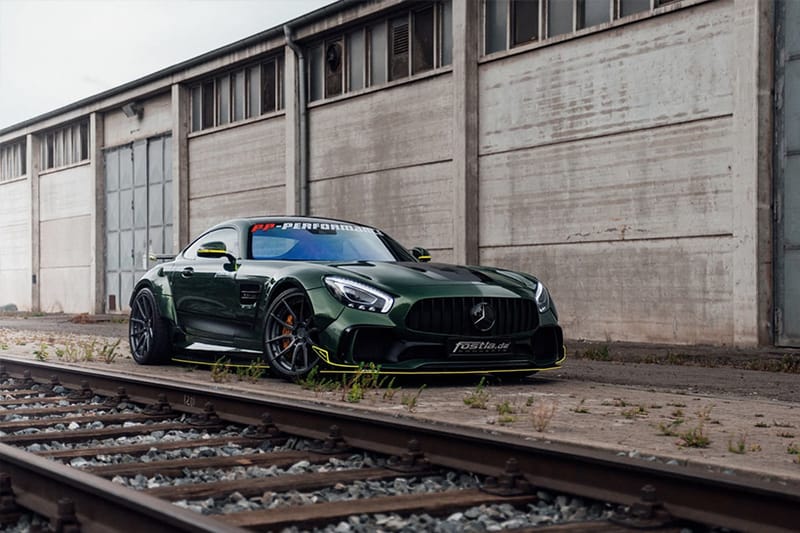 Fostla 全新 Mercedes-AMG GT S 改裝版本發佈