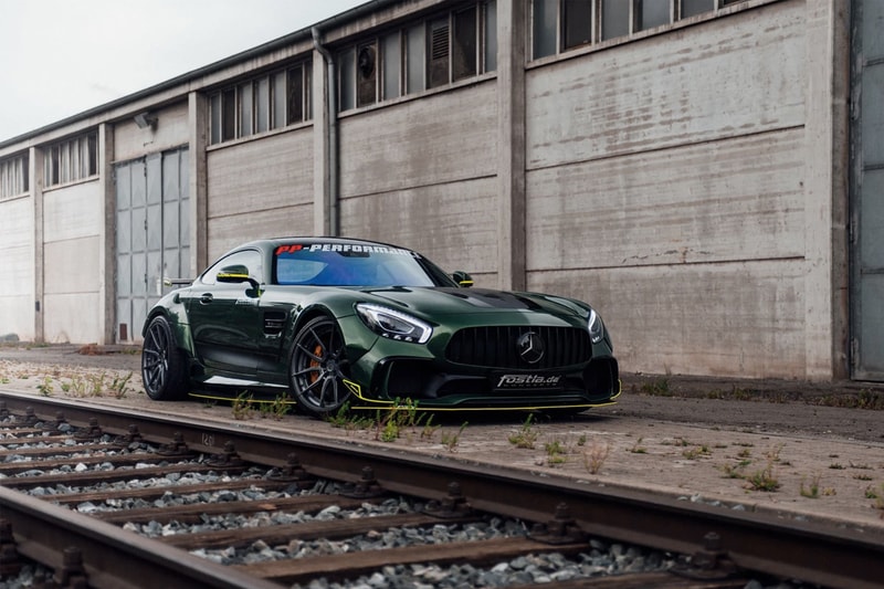 Fostla 全新 Mercedes-AMG GT S 改裝版本發佈