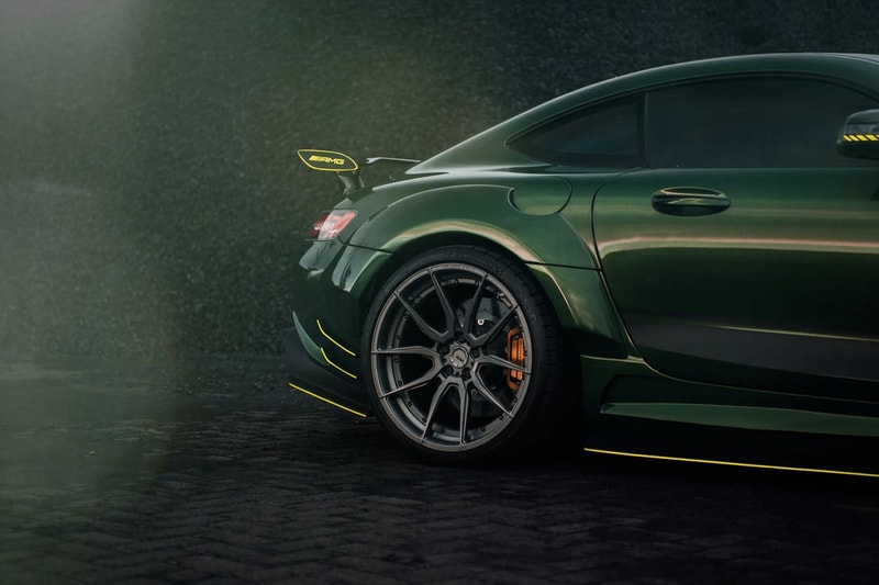 Fostla 全新 Mercedes-AMG GT S 改裝版本發佈