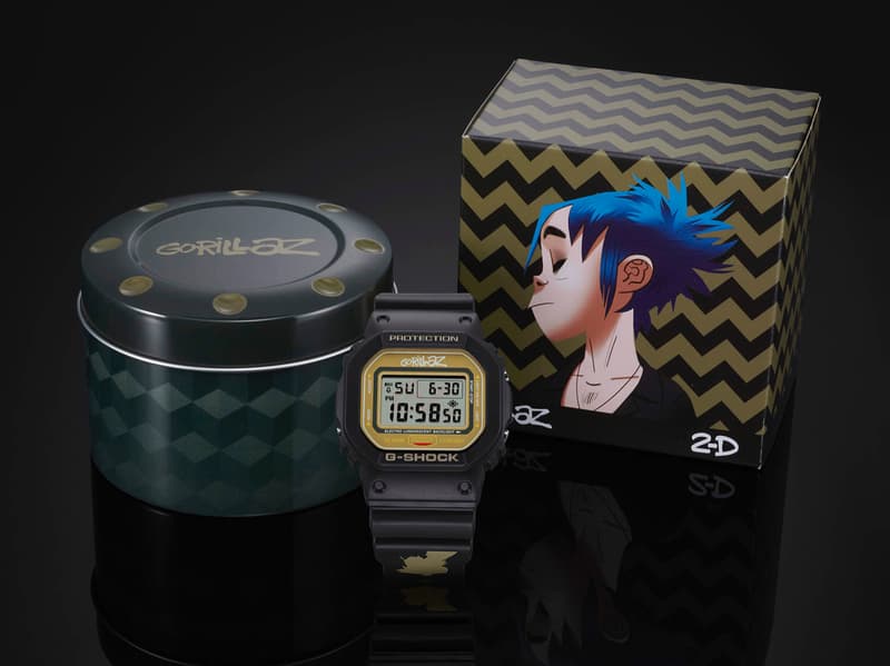 Gorillaz x G-SHOCK 35 周年聯名別注系列發售詳情公開