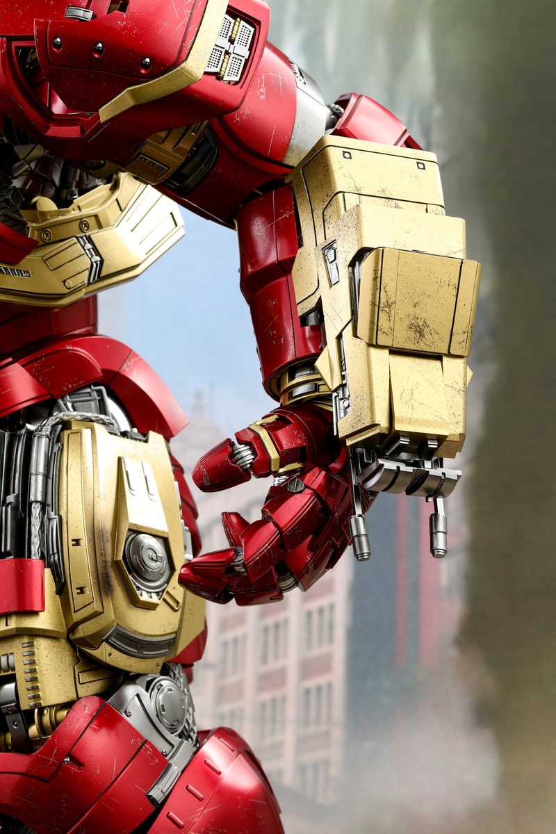 Hot Toys 推出《Avengers: Age of Ultron》升級版本 Hulkbuster 珍藏人偶