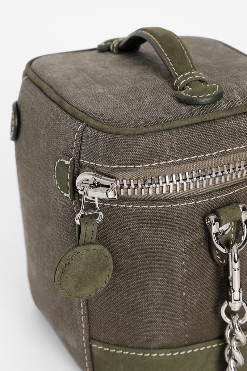 READYMADE 推出軍事風格化妝手袋